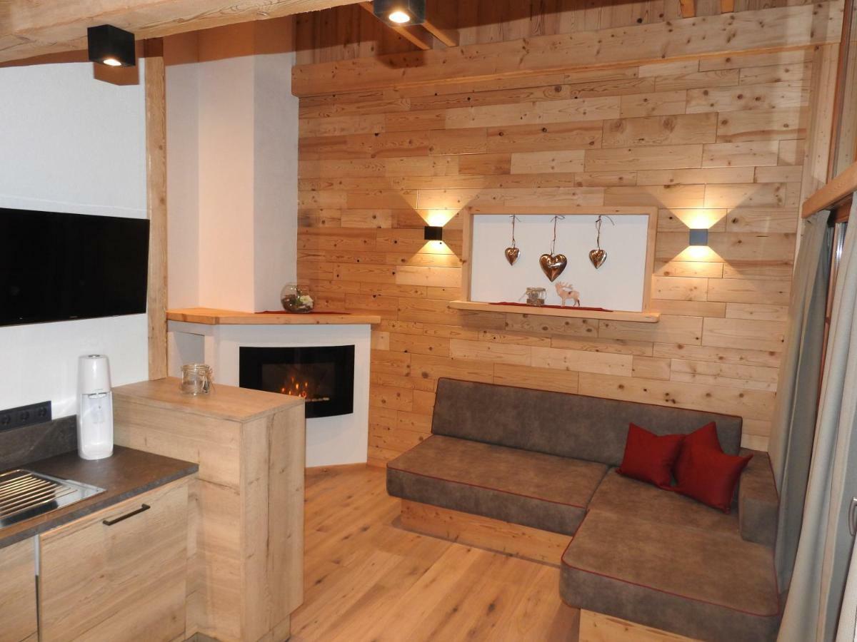 Апартаменты Blockhaus Ganschitter Гроссарль Экстерьер фото