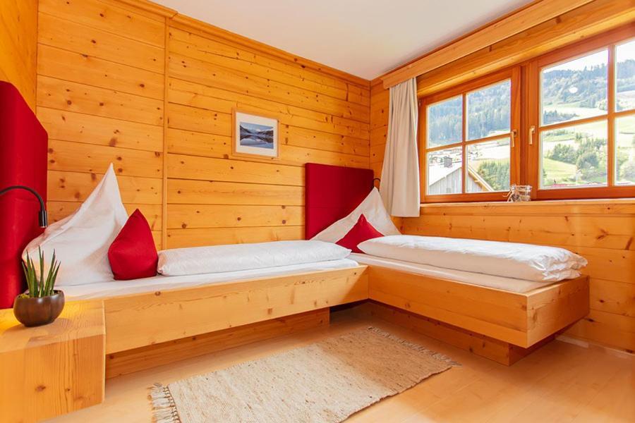 Апартаменты Blockhaus Ganschitter Гроссарль Экстерьер фото
