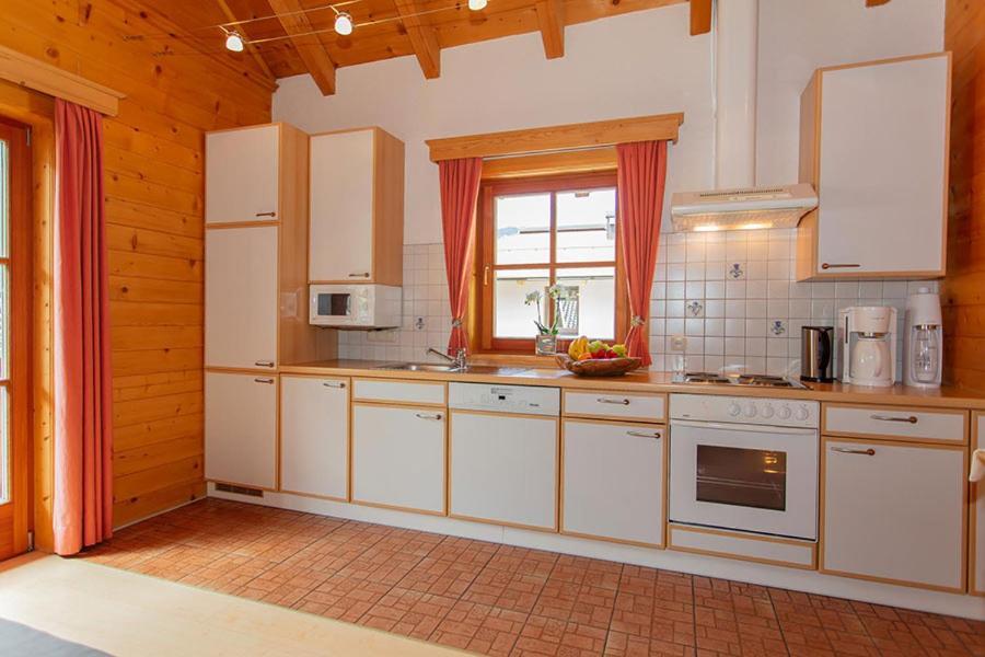 Апартаменты Blockhaus Ganschitter Гроссарль Экстерьер фото